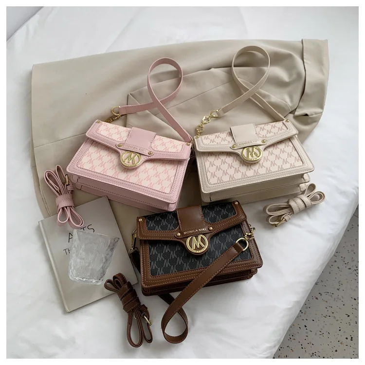 Hot ladies girl hand bag fashion luxury handbags New messenger bag women hand bags designers famous branded wholesale