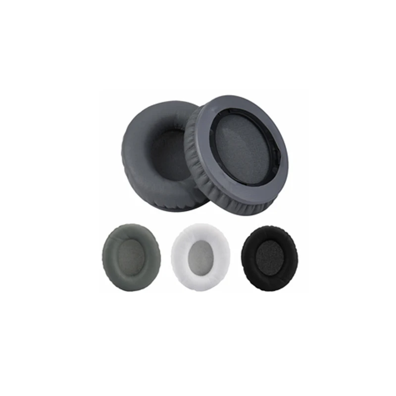 Ear Pads Cushions Compatible with Beats by Dr. Dre Solo HD 1 Headphones with Memory Foam Protein Leather