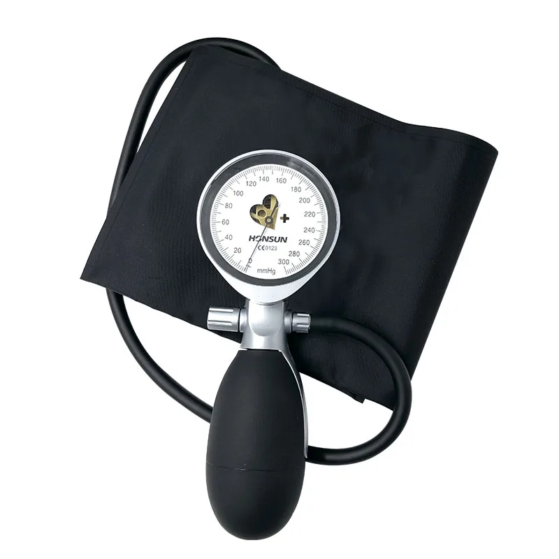 HONSUN HS-201Z Hollowed-Out Design Palm Type Sphygmomanometer