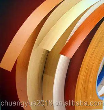 
factory produce PVC/ABS/3D edge banding for decorative wood furniture trim 