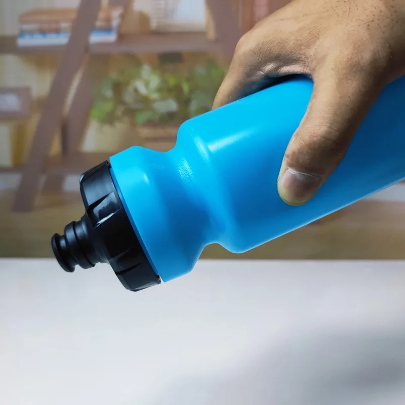 600ML Mountain Bike Water Bottle Leak Proof Road Bike Kettle Portable Outdoor Fitness Sports Cycling Water Cup