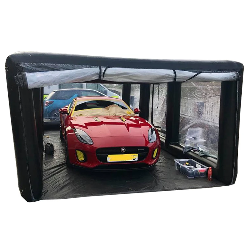 High quality customized inflatable car tent for cheap price /inflatable car garage tent /inflatable tents for car parking