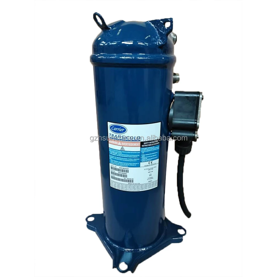 10hp RSH105GA01 with electric box Carlyle Scroll Hermetic Reciprocating Refrigerator Compressor for R134a Carrier compressor