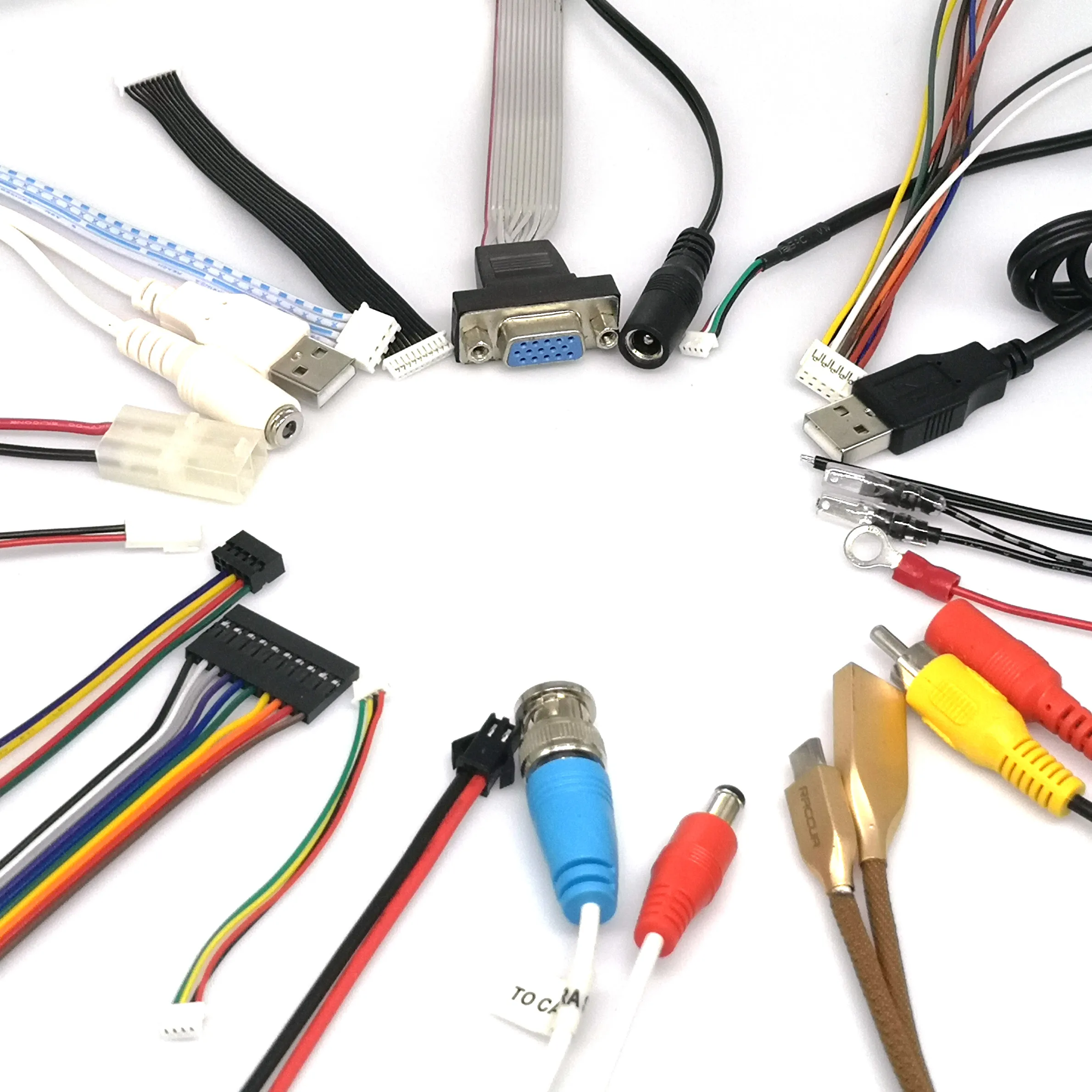 Awm 20861 20798 80c E221612 105c 60v 7 8 16 30 Pin 0.4mm 23pin 1.25mm Pitch Flexible Flat Ribbon Ffc Cable