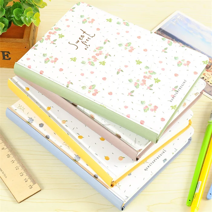 Personalised Notebooks A5 Stationery With Custom School Cartoon Spiral Diary Korean Kids Unicorn Journal Mini B5 Cute Notebook