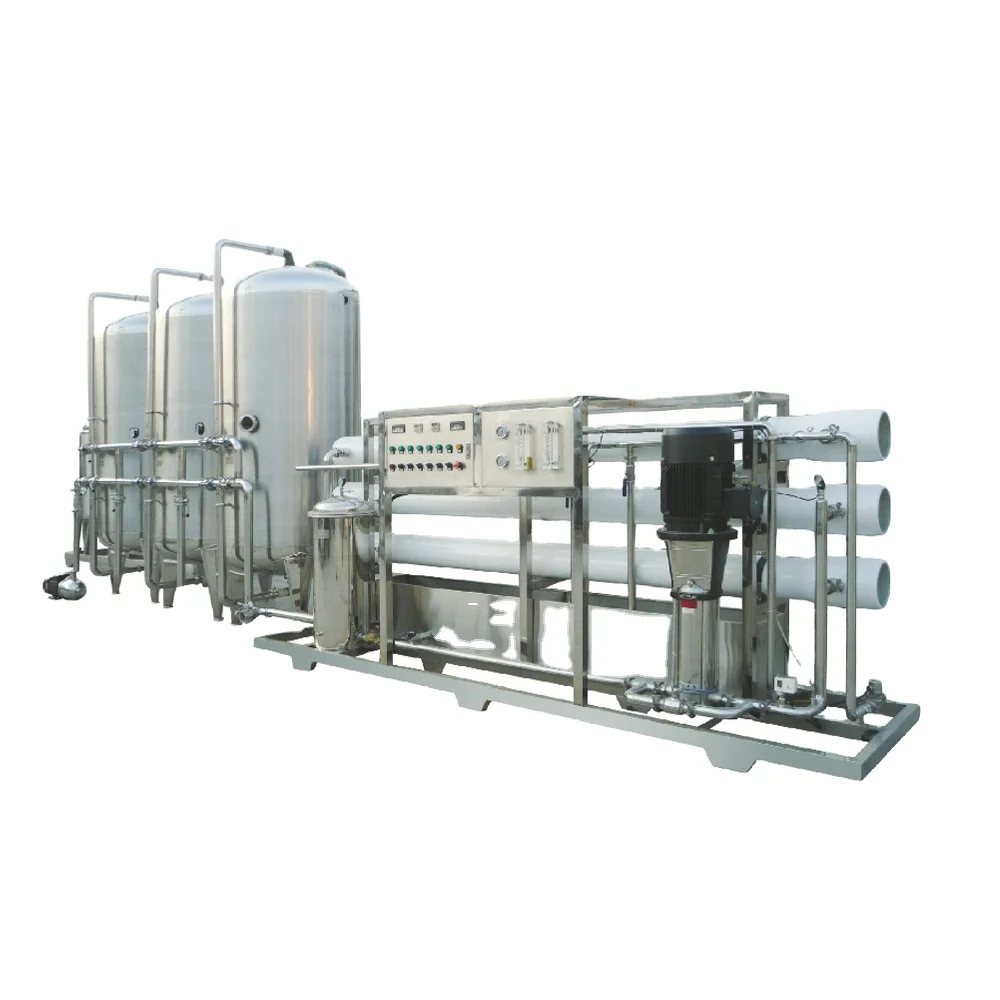 6000lph Ro Water Treatment Plant/ro Water Purifying Machine/water Purifier For Drinking