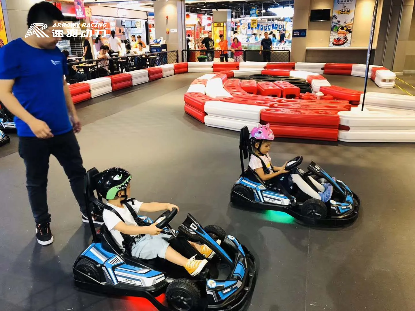 Лидер продаж качественное шасси для картинга Arrowy Racing гидравлический тормоз заднего