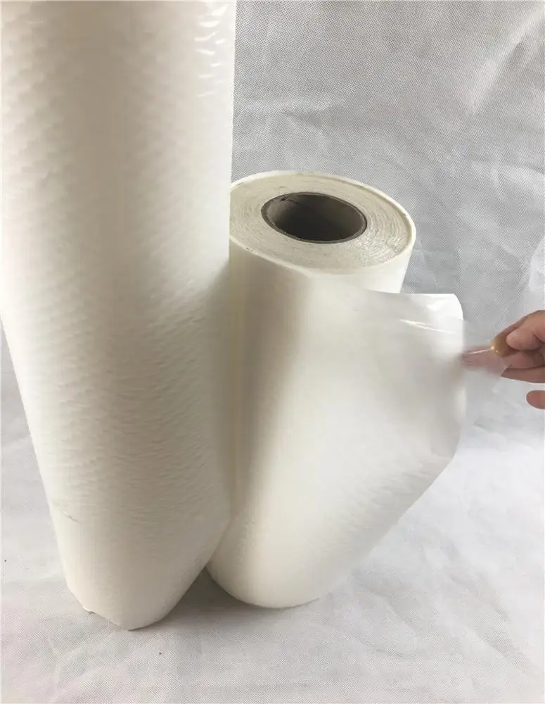 
TPU Hotmelt Glue Stick Film & PES Hot Melt Adhesive Film for Garment Labels 