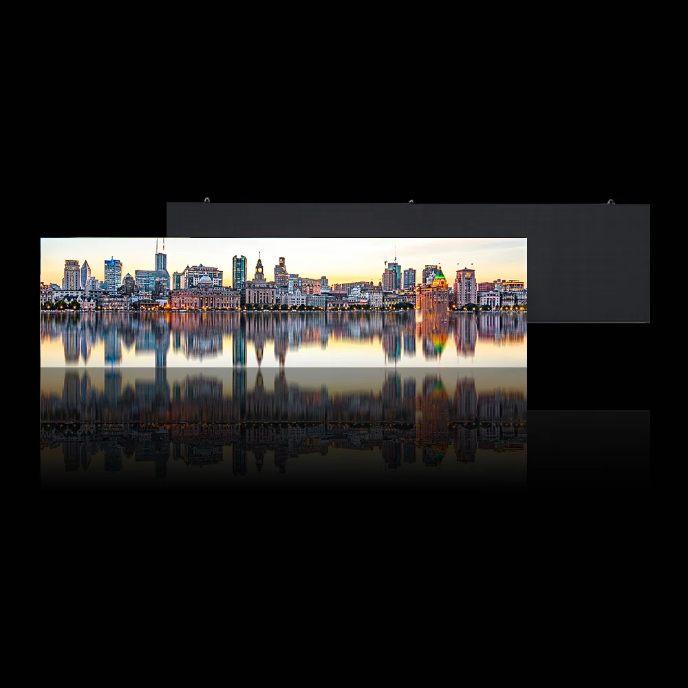 Rental Halls Holographic Hot Sale Column Wall Waterproof Church Module Scanning Cube Rental Video GOB Indoor-led-display-screen.