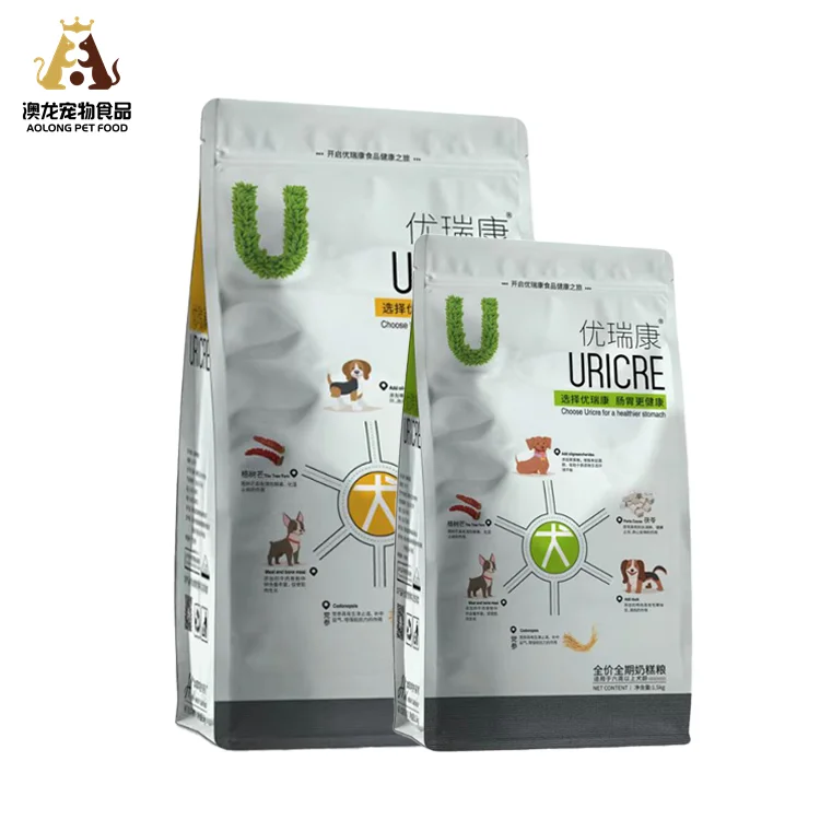 Высокобелковая зерно без сухого корма для собак индивидуальная этикетка чистый натуральный органический насыпной кг китайский производитель