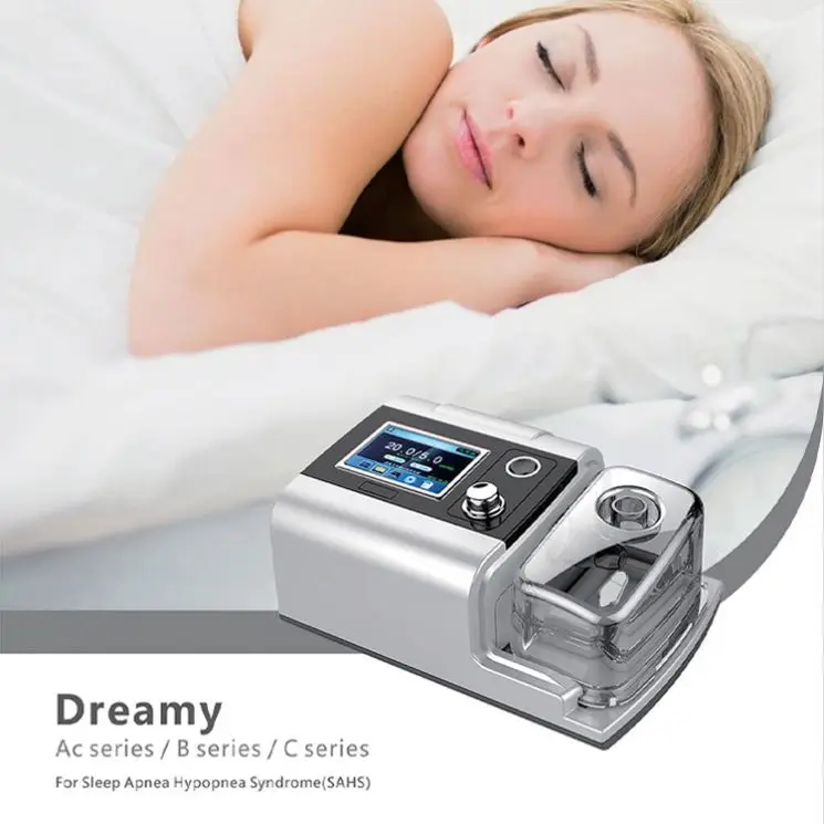 Good Quality Portable Sleep Apnea Device Auto CPAP Respirator Breathing Machine