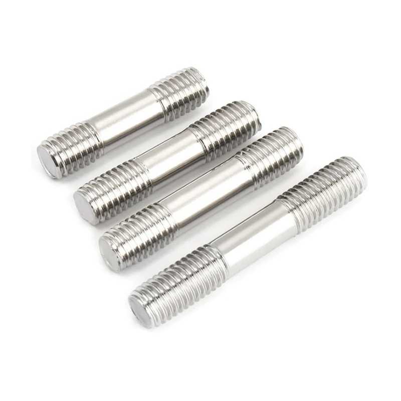 M3 M4 M5 M6 M8 M10 M12 M14 M16 304 Stainless Steel double end threaded stud Bolts
