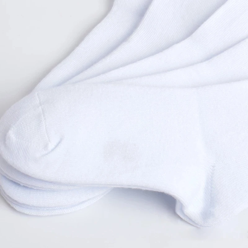 Низкий минимальный заказ дешевые белые Школьные носки для девочек оптовые цены школьные униформа мальчиков