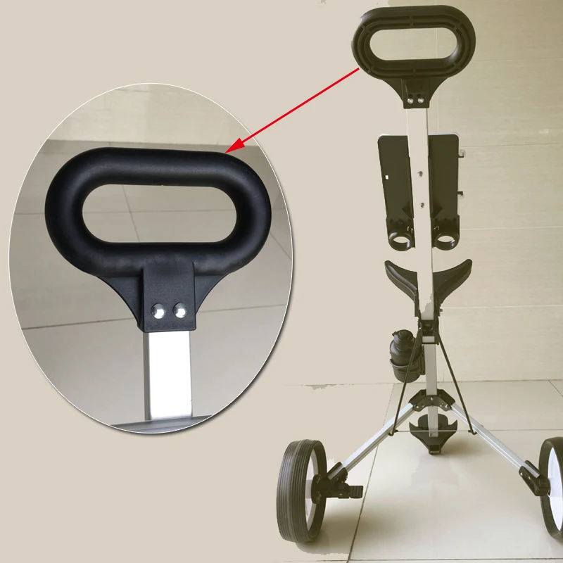 Foldable Golf trolley with water bottle