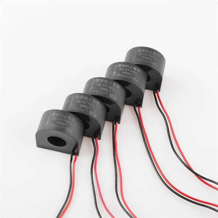  [RTS] DL-CT10CL-50A/25mA 100A/50mA 2000/1 compact transformer Large current CT sensor Coils Micro