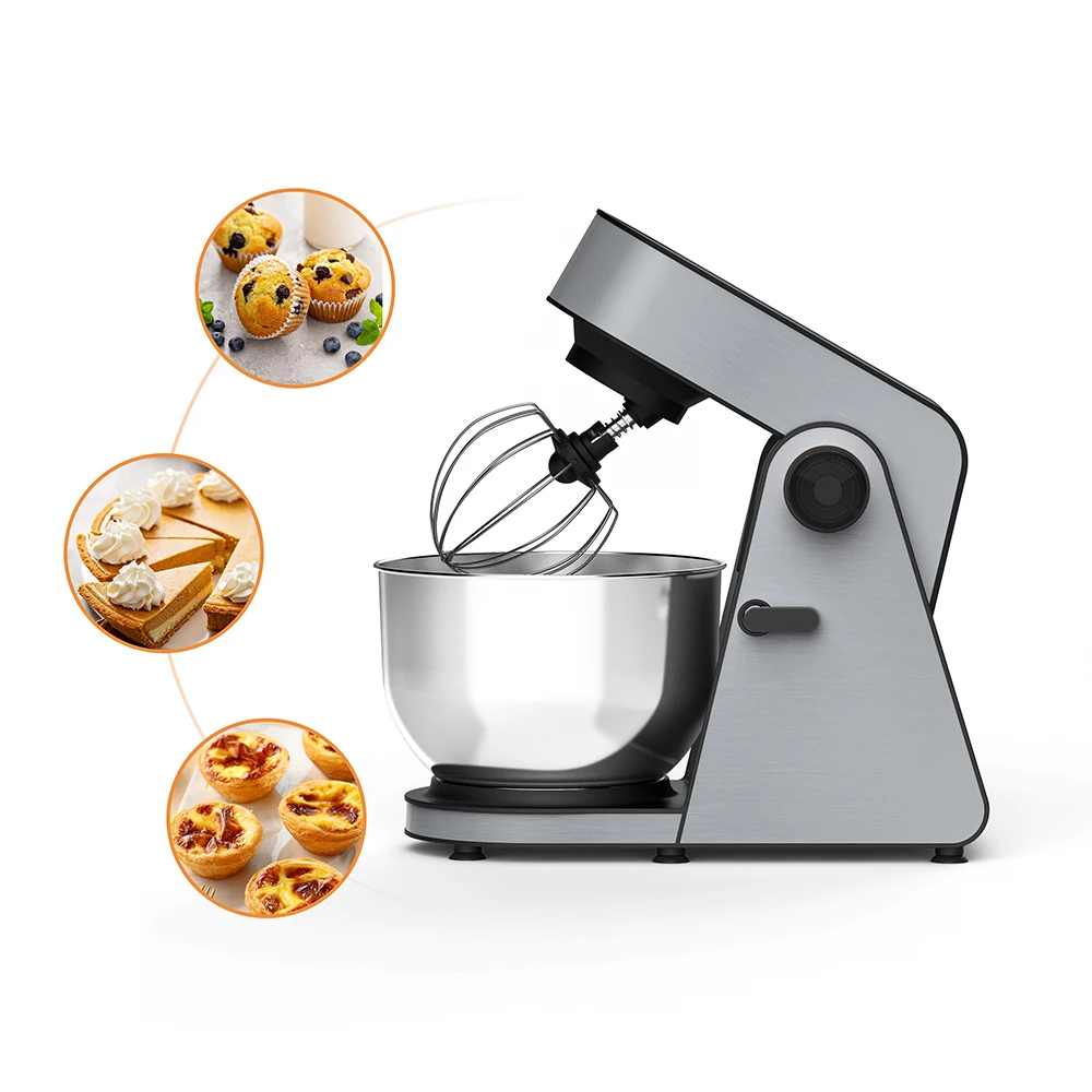 Manufacturer Planetary Electric Stand Mixer OEM 1200W 4L 5L Cake Bread Dough Food Mixer