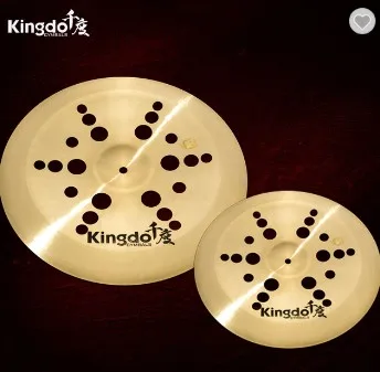 Kingdo high quality B20 kec o-zone china effects cymbals for pop music