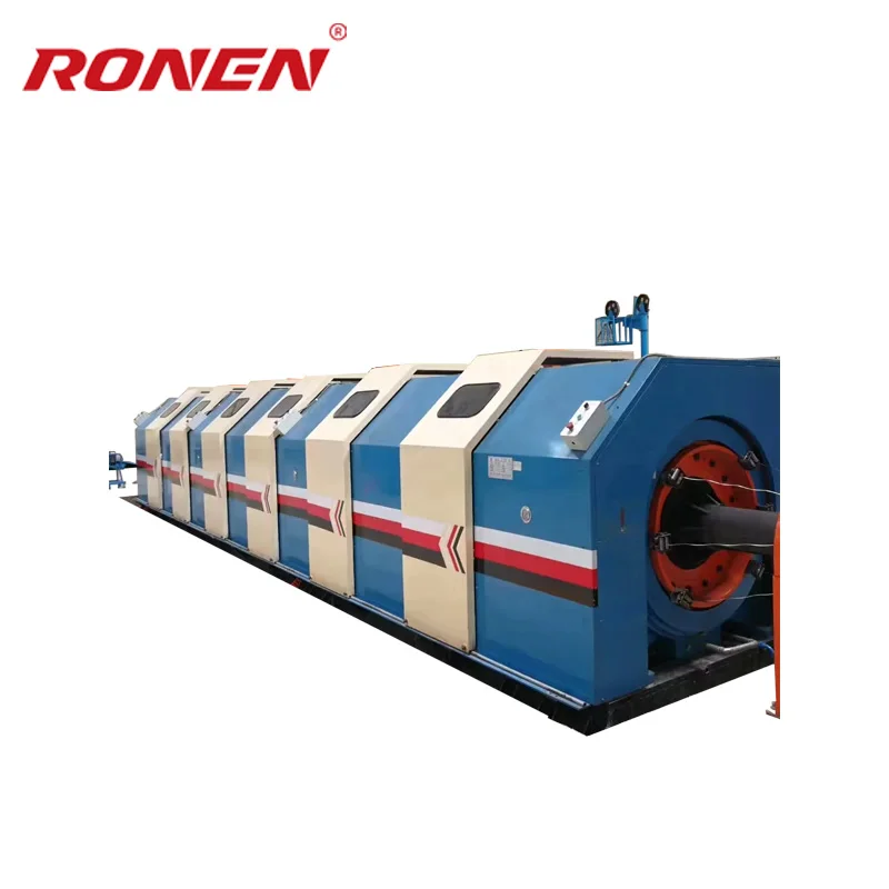 RN-GJ-12/250 Automatic Cable Wire Coil Winding Twist Tie Machine