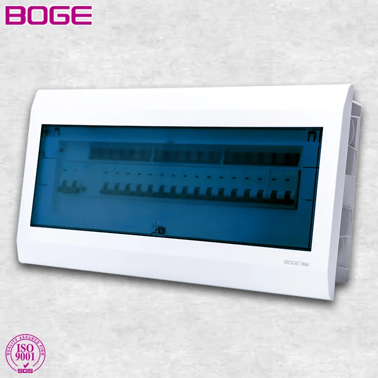 7 10 13 16 20 26 32 40 ways 12 pole switchboard plastic electrical power mcb distribution box