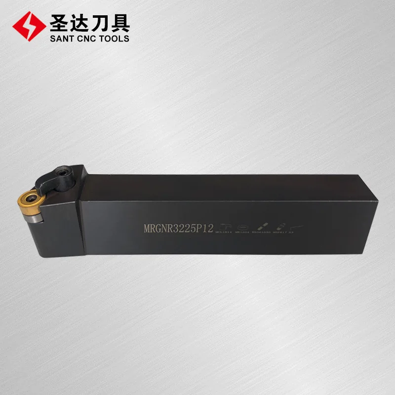 Твердосплавный держатель токарного станка инструмента MRGNR3225P12 с твердосплавной вставкой RNMG1204