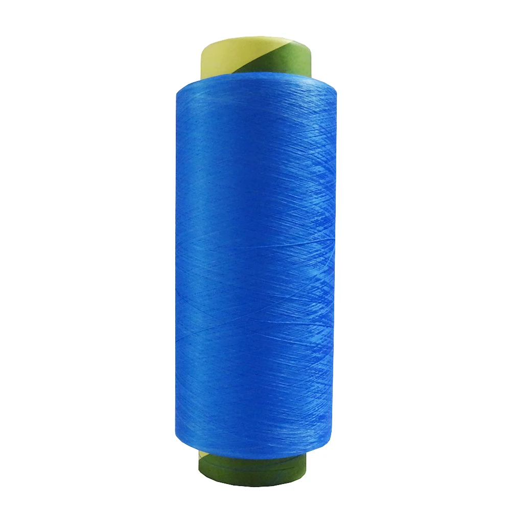 80% Polyester 20% nylon dope dyed microfiber yarn for cleaning towel