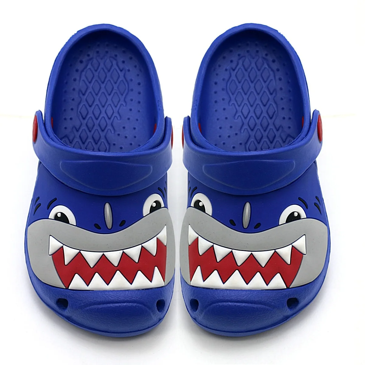 Boys Girls Classic Cartoon Graphic Garden Clogs Slip on Water Shoes