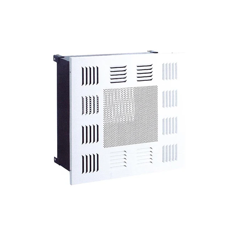 Clean Room Ceiling Hepa Filter Box H13 Hepa Box Air Filter