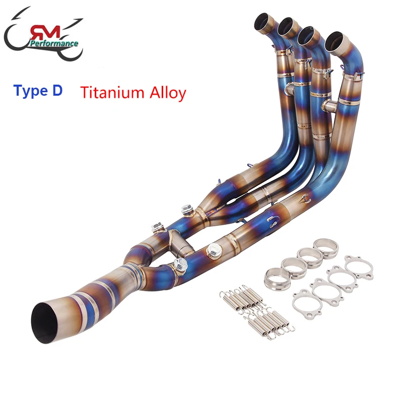 Для Bmw S1000RR S1000R 2019 2020 2021 2022 Мотокросс выхлопной скрытая петля Slide-перед соединение выпускной коллектор питбайк локоть модификации