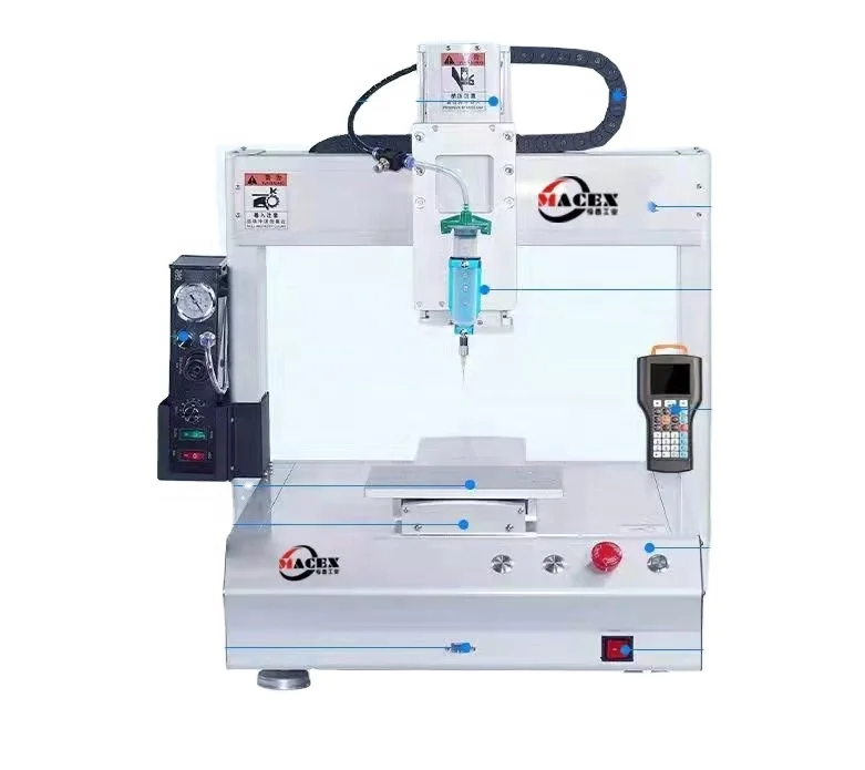 AB Gluesilica gel Dispenser robot