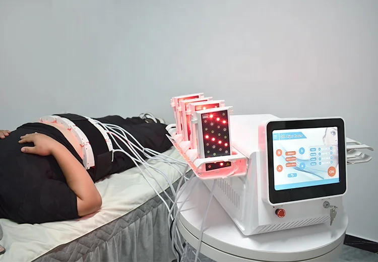 Triangelmed lipo laser beauty equipment 5d lipo laser machine body slimming device