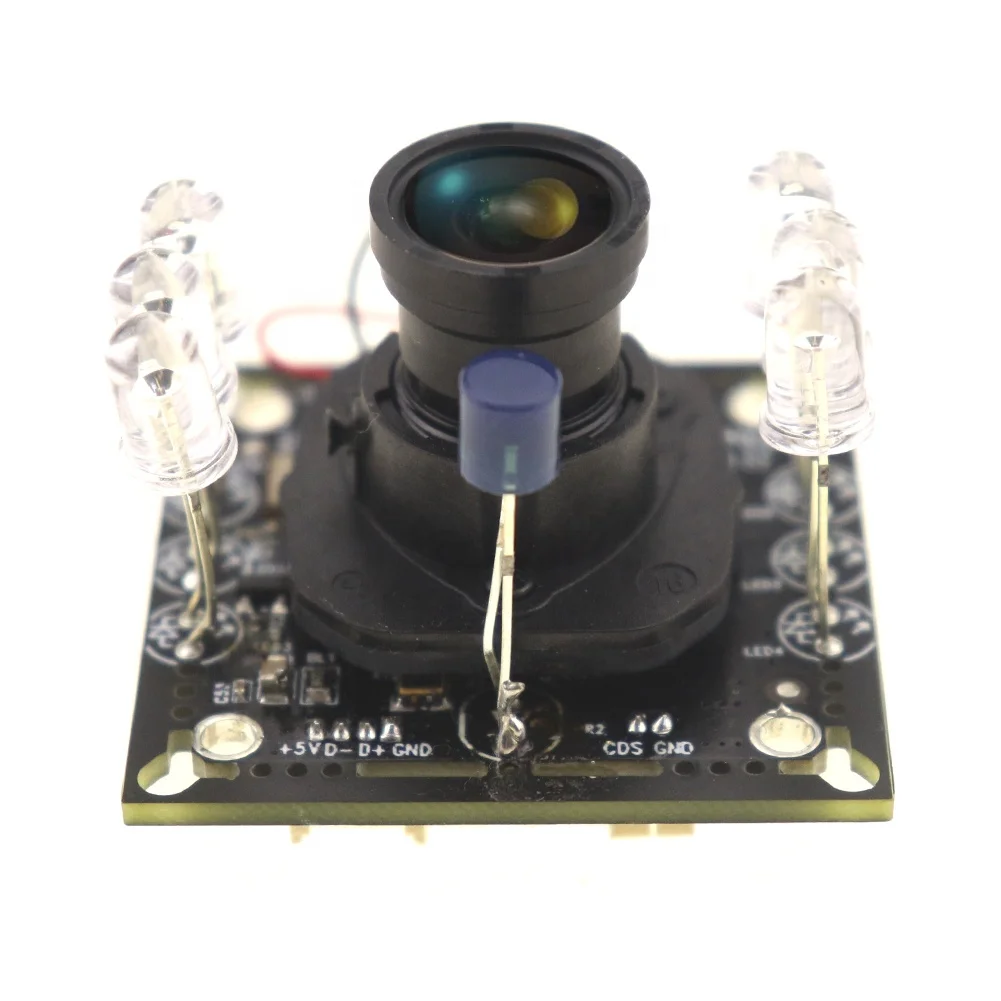 ODM Factory CCTV 1080P 60fps High Speed Wide Angle Starvis Low Light H.264 Mini USB Camera module