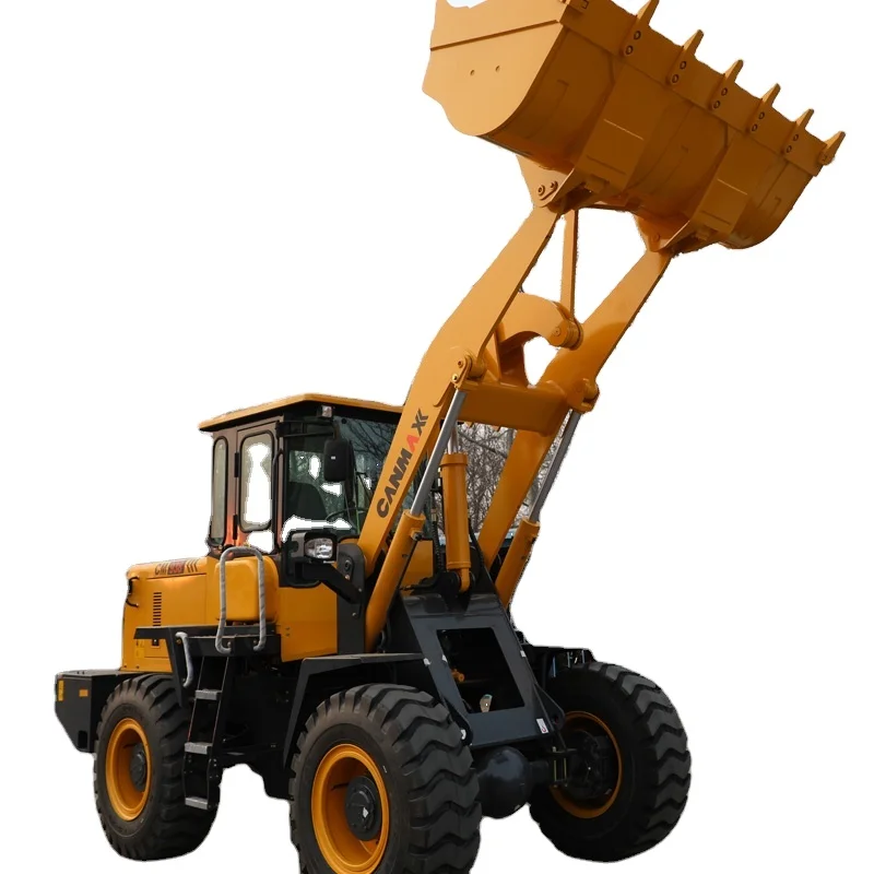 China Manufacturer electric wheel loader bucket loader