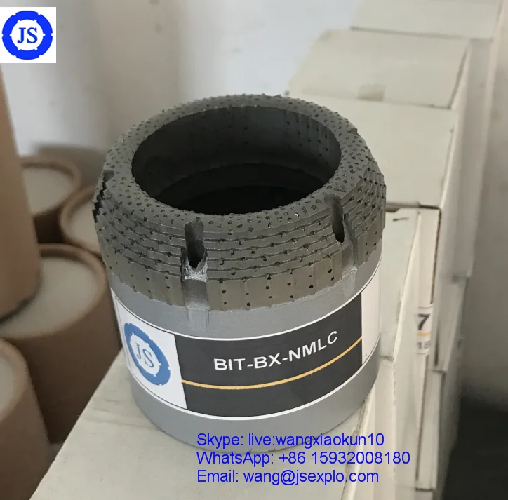  Алмазное буровое долото NMLC HMLC impregated