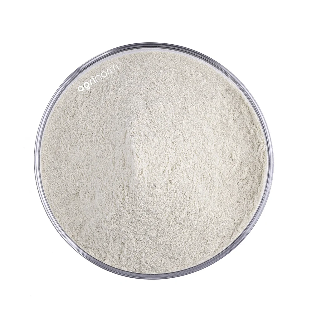 80% Amino Acid Organic Fertilizer Powder Soil Improver Enhancing Plant Resistance to Stressful Situations