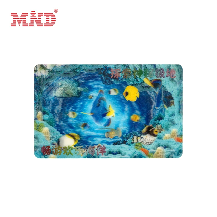Custom Printing 3d Greeting Lenticular Business Cards 3d Picture Card