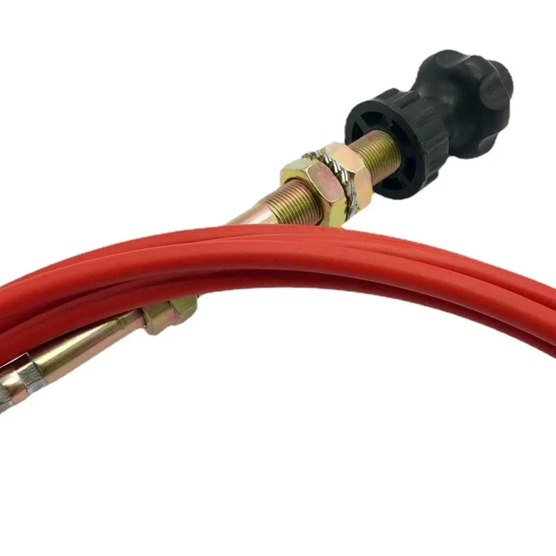 High quality manual throttle controller cable excavator accessories excavator throttle cable