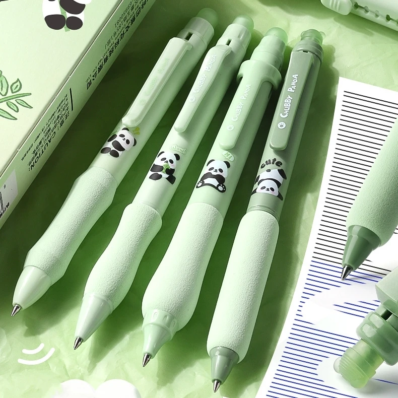 Erasable Gel Pen Panda Style Stationery Decompression Pen with Logo