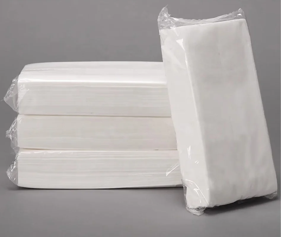 3 Ply Facial Tissue 100 Sheets White Pack Facial Tissues for Home Hotel Office use