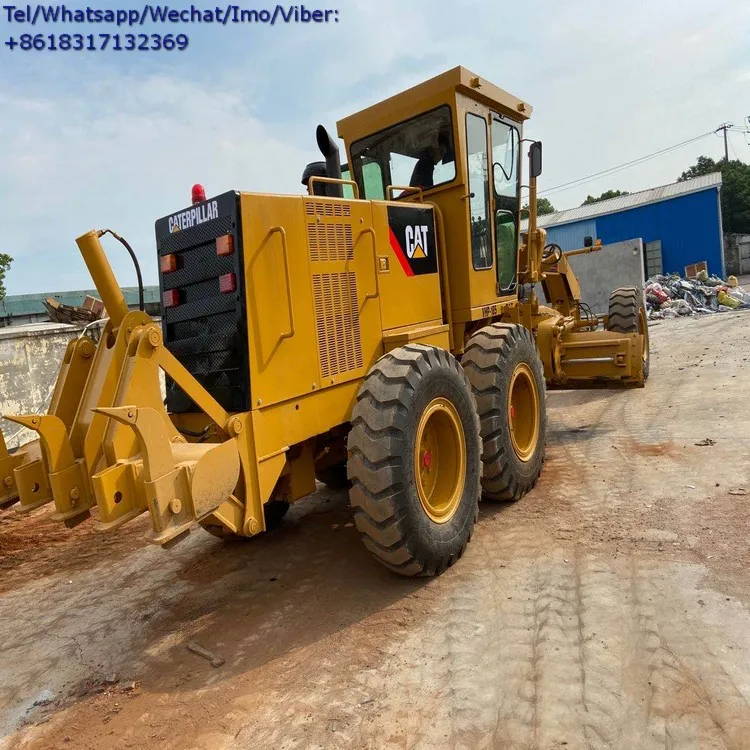  Б/у автогрейдер Cat 12/120/14/140 сделано в Японии 140G 140H 140K с гидравлическим двигателем хорошей