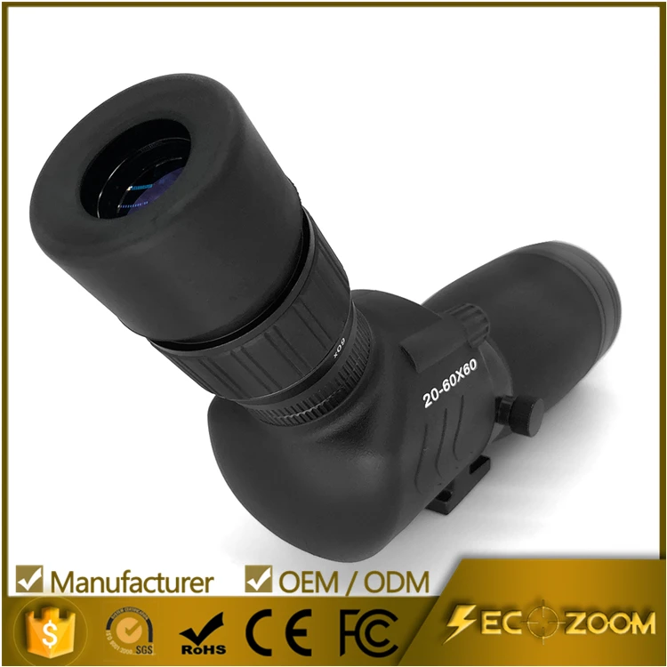  Наблюдение за птицами водонепроницаемый ED FMC Zoom 20-60x60 точечный труба с высокой