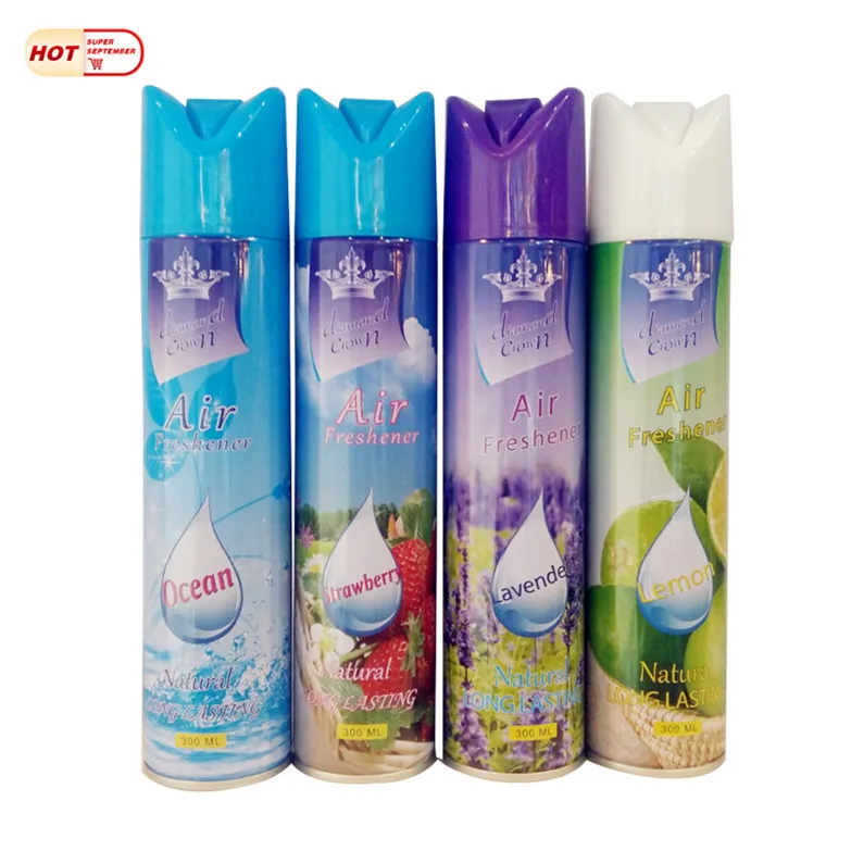 Factory Wholesale Bathroom Air Freshener Spray