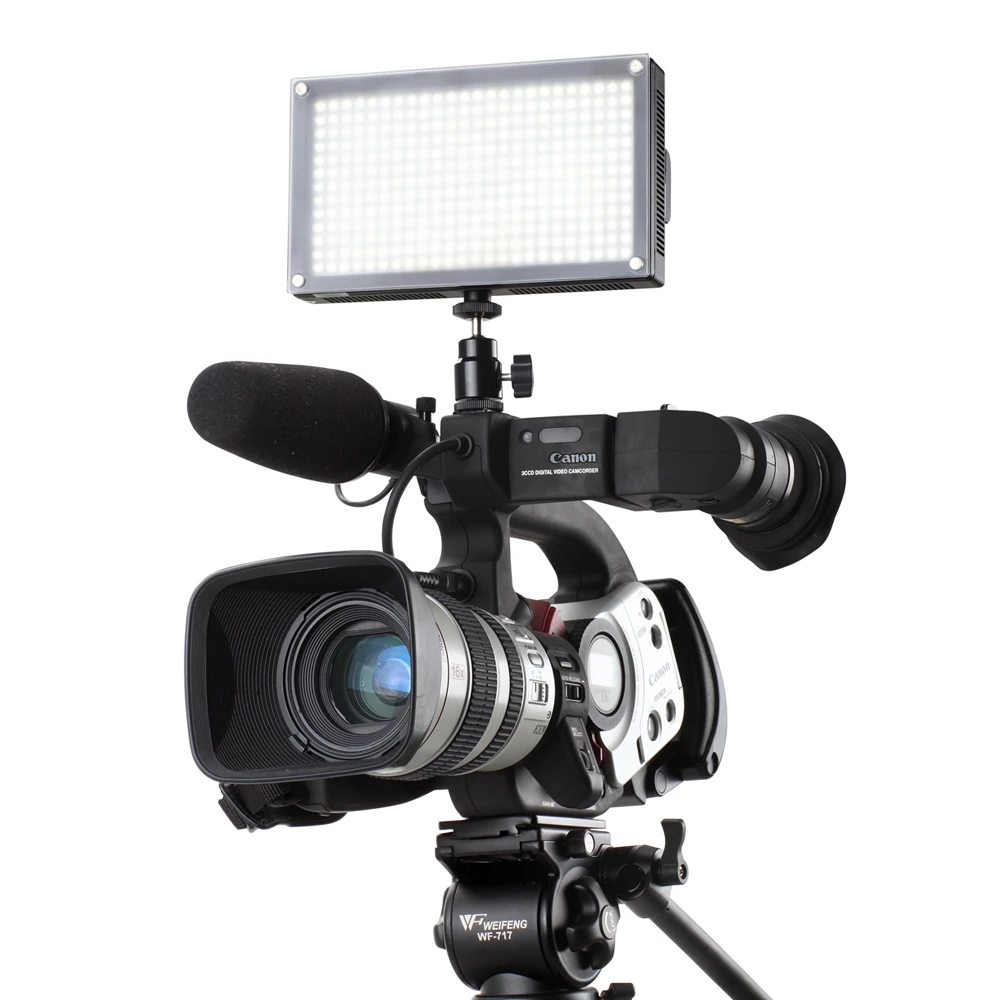 Led light portable video led light for video shooting