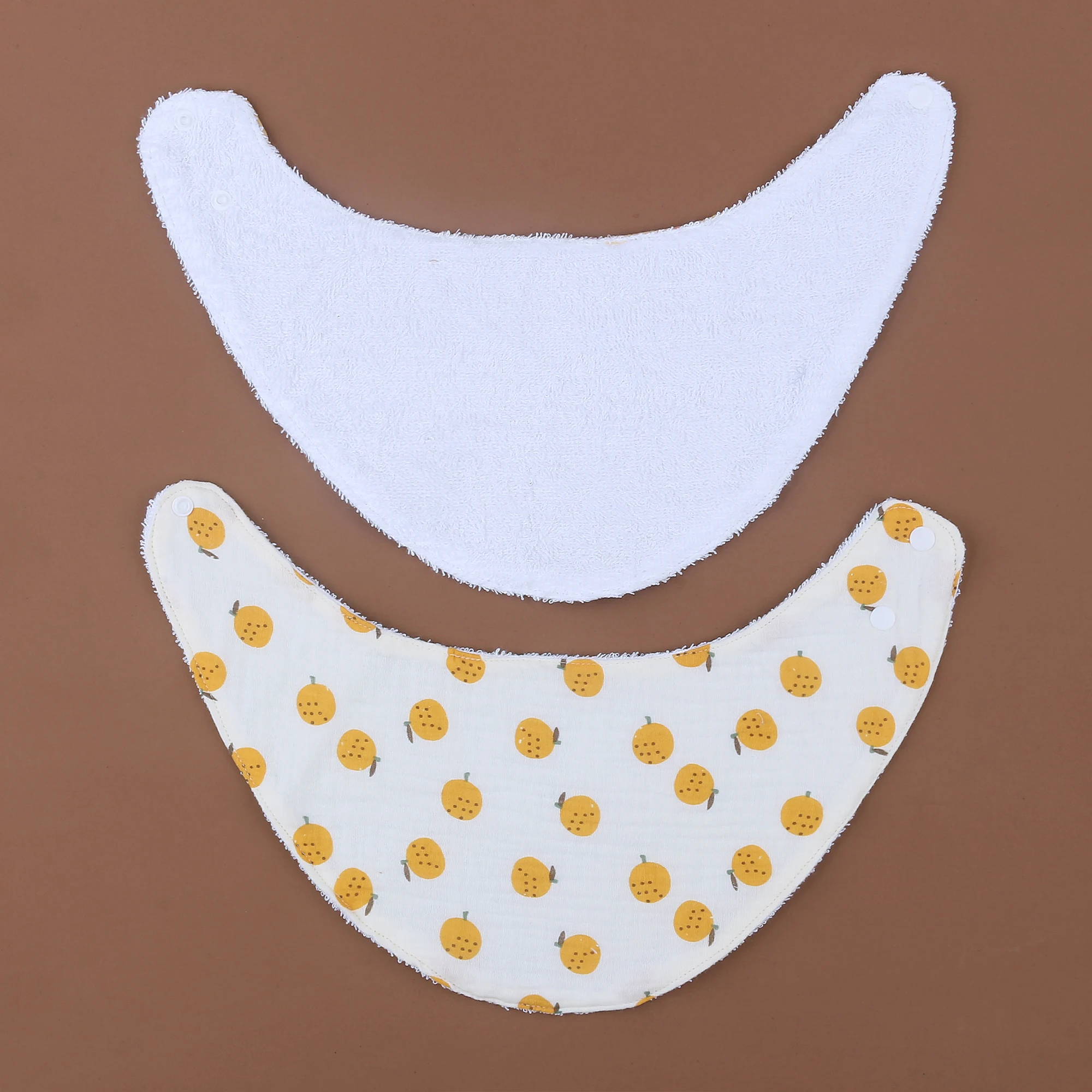 Babi Organic Cotton Muslim 360 Degree Bib Customizable Color Logo