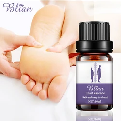 Private Label Organic Vegan Pure Essential Oil Foot Health Skin Care Promote Height Increasing Bone Growth Oil