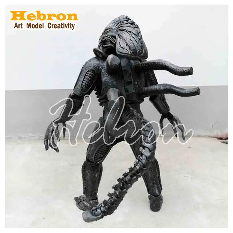 Handmade Craft The Life Size Cosplay Predator Robot Costume Cosplay For Event Party