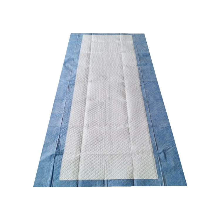 Medical disposables products disposable adult pads non-woven disposable surgical underpad medical bed sheet