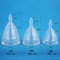 Складной органический стерилизатор, многоразовый женский период, мягкая силиконовая коробка, Женская упаковка, менструальная чаша, заказ онлайн