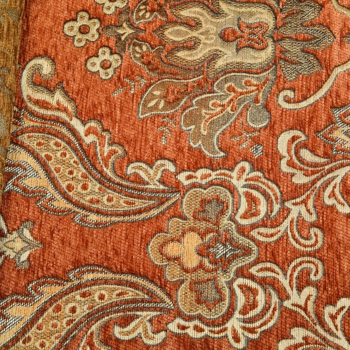 Wholesale Cheap Sofa Cushion Covers chenille damask upholstery fabric