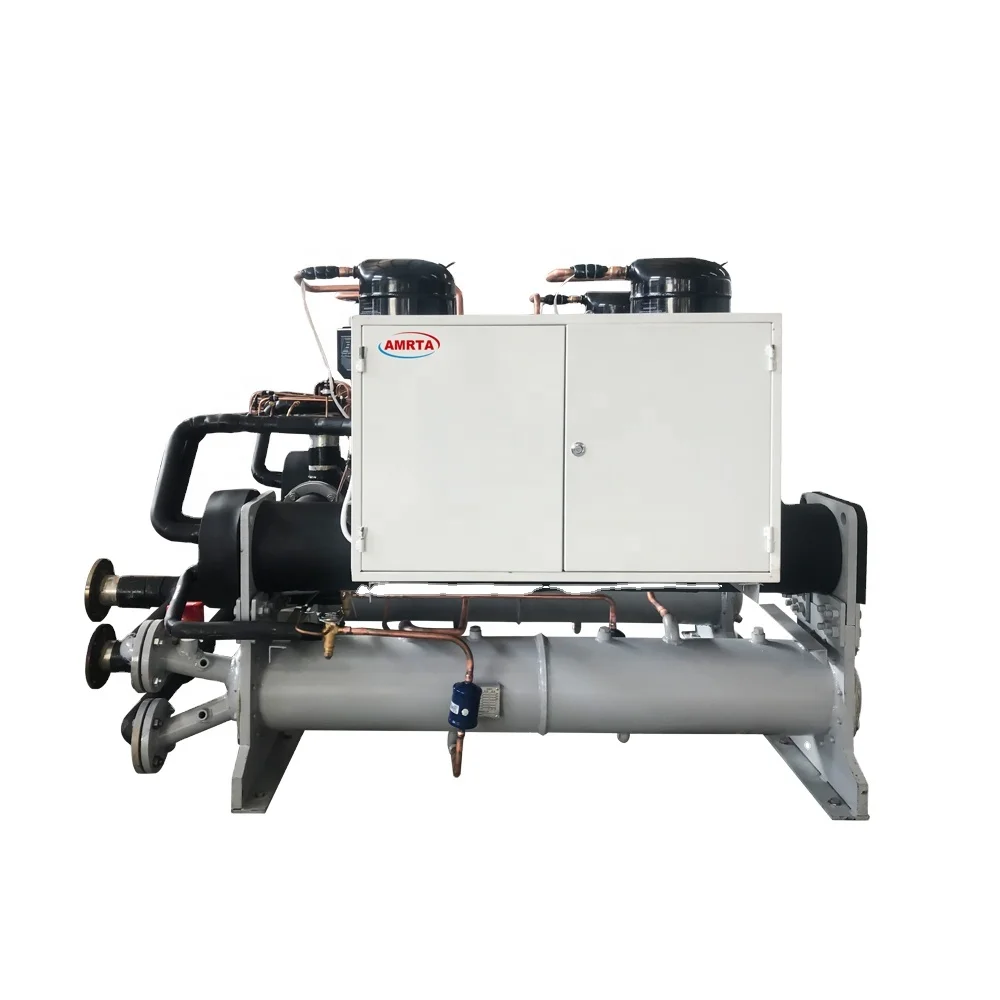 Water to Water Chiller with Scroll Compressor for Aquaculture