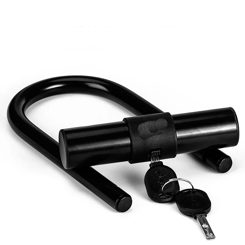 bicycle accessory e bike locks u type bracket cycle locks anti theft bicycle lock with keys